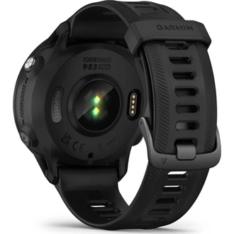 Garmin Forerunner 955 Solar okosóra fekete