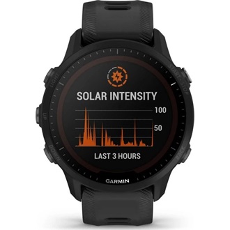 Garmin Forerunner 955 Solar okosóra fekete