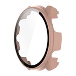 Garmin Forerunner 965 GIGAPACK Műanyag keret ütésálló + kijelzővédő üveg RÓZSASZÍN