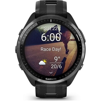 Garmin Forerunner 965 fekete-szürke okosóra