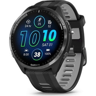 Garmin Forerunner 965 fekete-szürke okosóra