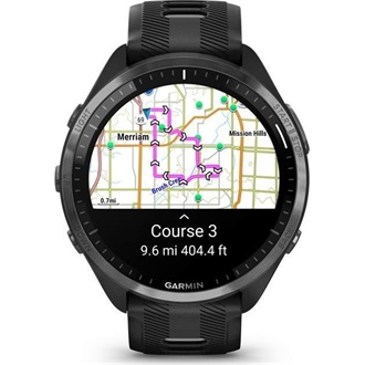 Garmin Forerunner 965 fekete-szürke okosóra