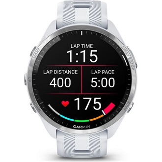 Garmin Forerunner 965 homokkő-szürke okosóra