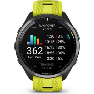Garmin Forerunner 965 sárga-fekete okosóra