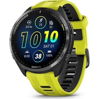 Garmin Forerunner 965 sárga-fekete okosóra