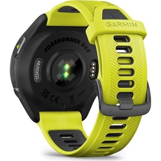 Garmin Forerunner 965 sárga-fekete okosóra