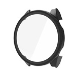 Garmin Forerunner 970 GIGAPACK Műanyag keret BUMPER, ütésállóság + kijelzővédő üveg, FEKETE
