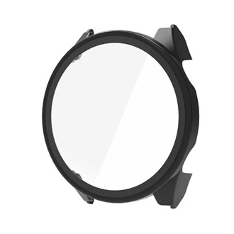 Garmin Forerunner 970 GIGAPACK Műanyag keret BUMPER, ütésállóság + kijelzővédő üveg, FEKETE