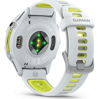 Garmin Forerunner 970 fehér okosóra