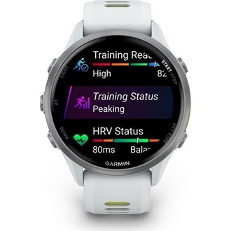 Garmin Forerunner 970 fehér okosóra