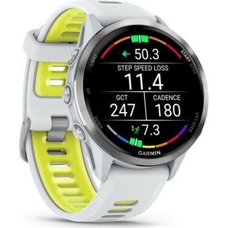 Garmin Forerunner 970 fehér okosóra