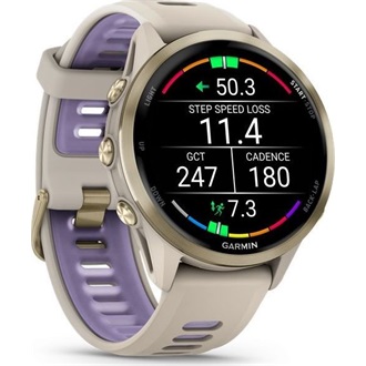 Garmin Forerunner 970 softgold okosóra