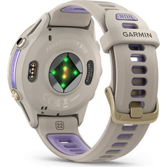 Garmin Forerunner 970 softgold okosóra
