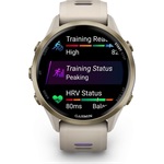 Garmin Forerunner 970 softgold okosóra