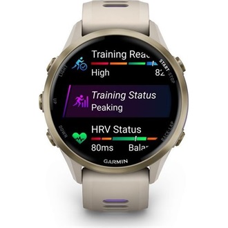 Garmin Forerunner 970 softgold okosóra