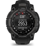 Garmin Instinct 3 45mm AMOLED fekete okosóra