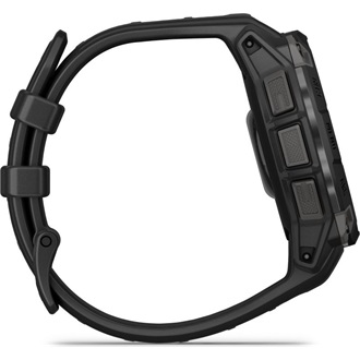 Garmin Instinct 3 45mm AMOLED fekete okosóra