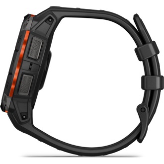 Garmin Instinct 3 45mm Solar fekete okosóra