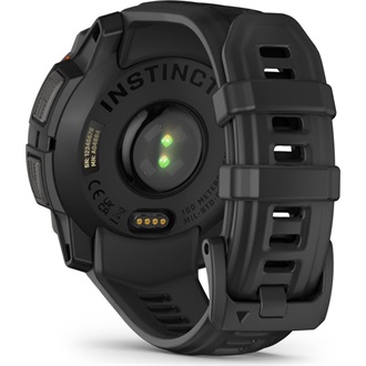 Garmin Instinct 3 45mm Solar fekete okosóra
