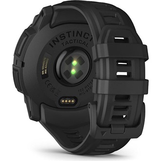 Garmin Instinct 3 AMOLED Tactical Edition (50mm) fekete okosóra