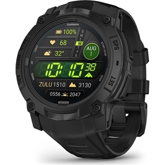 Garmin Instinct 3 AMOLED Tactical Edition (50mm) fekete okosóra