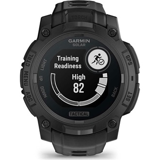 Garmin Instinct 3 Solar Tactical Edition (45mm) fekete okosóra