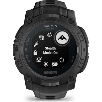 Garmin Instinct 3 Solar Tactical Edition (45mm) fekete okosóra