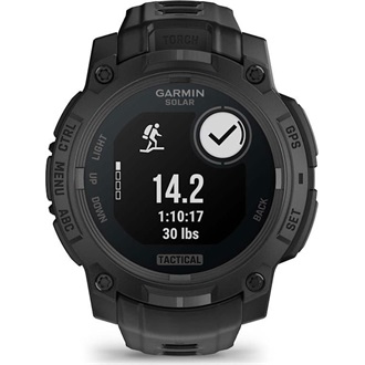 Garmin Instinct 3 Solar Tactical Edition (45mm) fekete okosóra