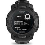 Garmin Instinct 3 Solar Tactical Edition (45mm) fekete okosóra
