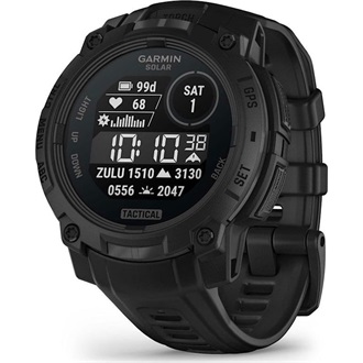 Garmin Instinct 3 Solar Tactical Edition (45mm) fekete okosóra