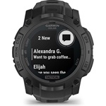 Garmin Instinct 3 Solar Tactical Edition (50mm) fekete okosóra