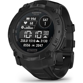 Garmin Instinct 3 Solar Tactical Edition (50mm) fekete okosóra