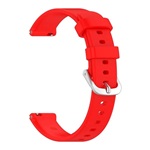 Garmin Lily 2 Active Gigapack Pótszíj egyedi méret, szilikon, PIROS