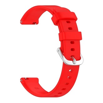 Garmin Lily 2 Active Gigapack Pótszíj egyedi méret, szilikon, PIROS