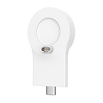Garmin Lily 2 Active NILLKIN töltő csatlakozó adapter Type-C wireless Garmin Watch töltő FEHÉR