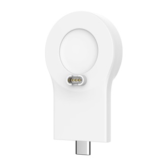 Garmin Lily 2 Active NILLKIN töltő csatlakozó adapter Type-C wireless Garmin Watch töltő FEHÉR