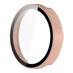 Garmin Lily 2 Gigapack Műanyag keret BUMPER, ütésállóság + kijelzővédő üveg, RÓZSASZÍN