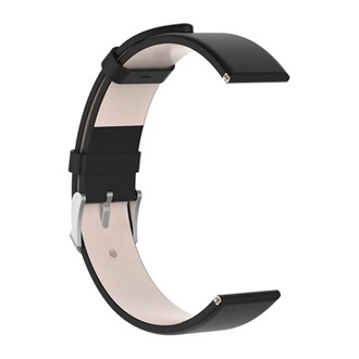 Garmin Venu 2S GIGAPACK pótszíj egyedi méret, valódi bőr, FEKETE