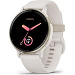 Garmin Vívoactive 5 elefántcsont krémarany okosóra