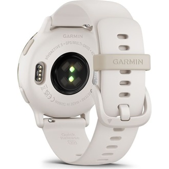 Garmin Vívoactive 5 elefántcsont krémarany okosóra