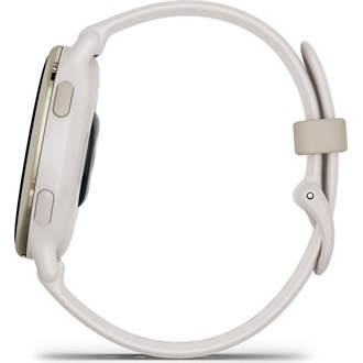 Garmin Vívoactive 5 elefántcsont krémarany okosóra