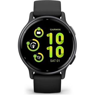 Garmin Vívoactive 5 fekete okosóra