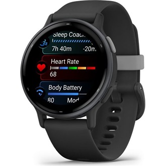 Garmin Vívoactive 5 fekete okosóra