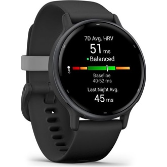 Garmin Vívoactive 5 fekete okosóra