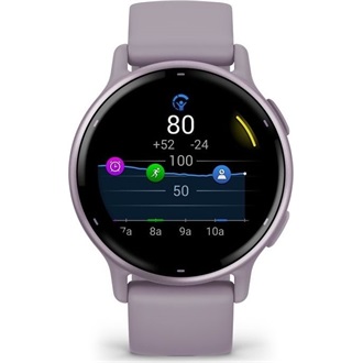 Garmin Vívoactive 5 orchidea okosóra