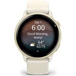 Garmin vívoactive 6 elefántcsont okosóra