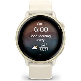 Garmin vívoactive 6 elefántcsont okosóra
