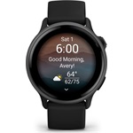 Garmin vívoactive 6 fekete okosóra