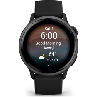 Garmin vívoactive 6 fekete okosóra