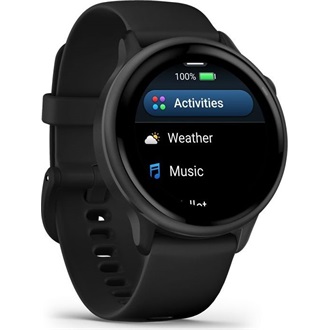 Garmin vívoactive 6 fekete okosóra